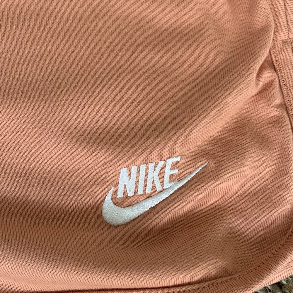 Like New Coral Nike Shorts - Picture 2 of 6